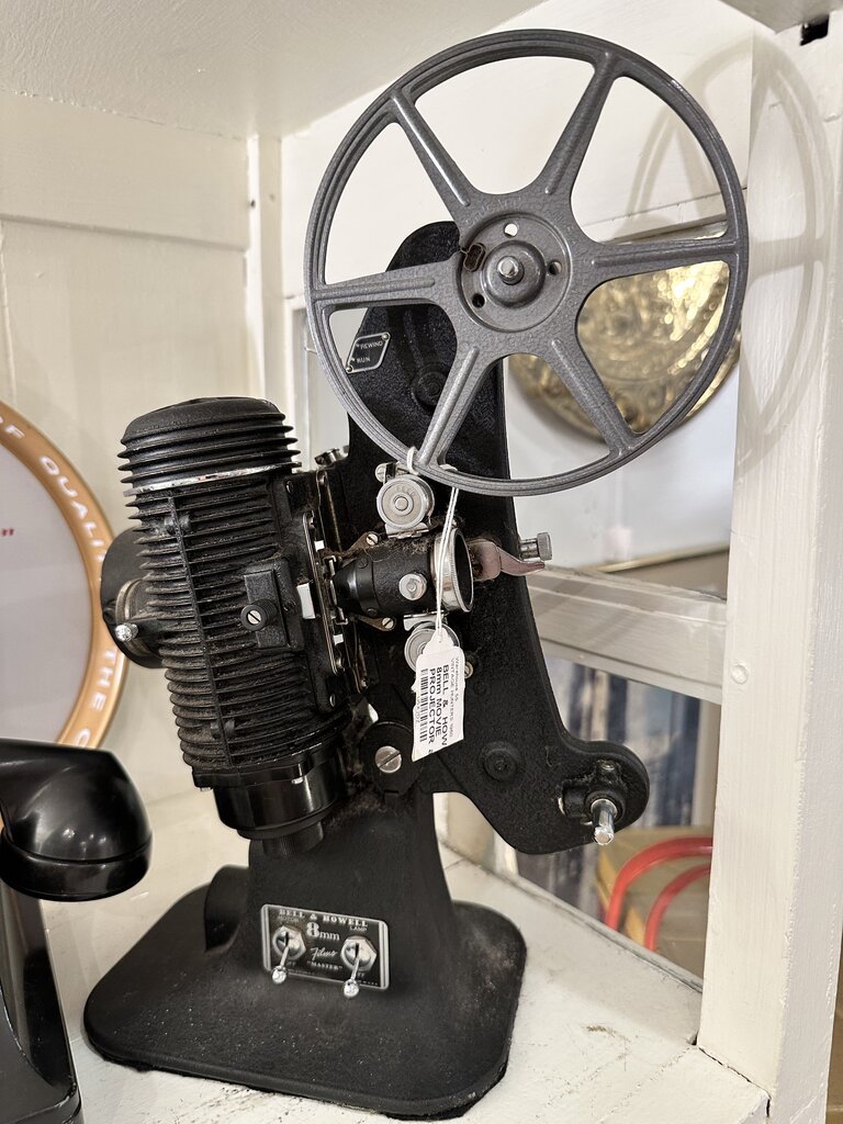 BELL & HOWELL 8mm MOVIE PROJECTOR as is – Warehouse 55 Batavia