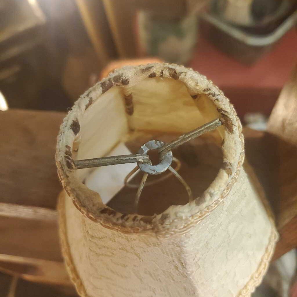 Antique lampshade Warehouse 55 Aurora