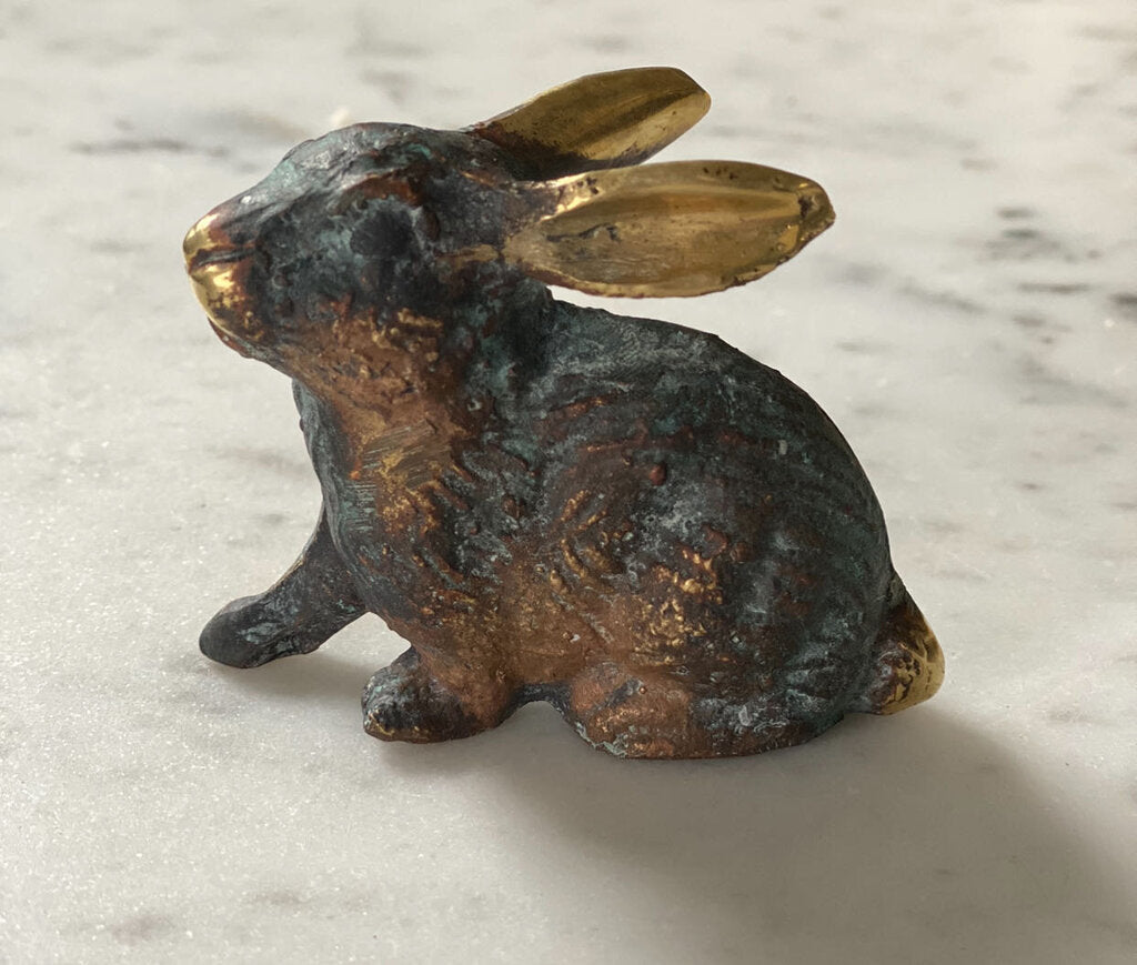 Brass Bunny 