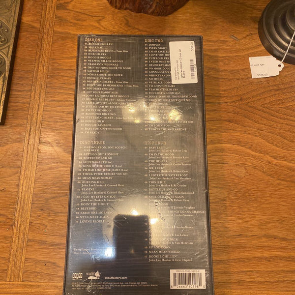 John lee Hooker CD box set Sealed