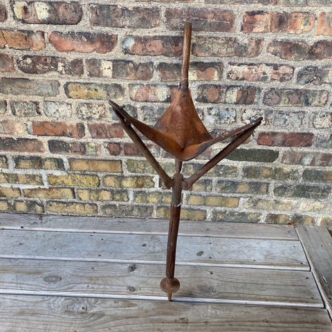 Vintage shooting cane with seat