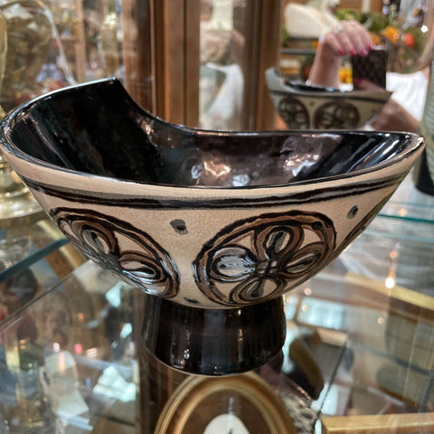 MCM pottery bowl