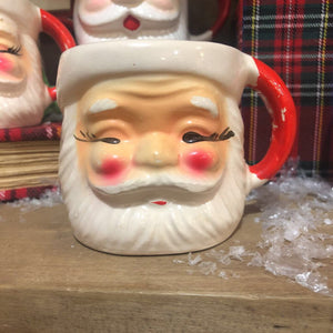 Vintage Santa Mug