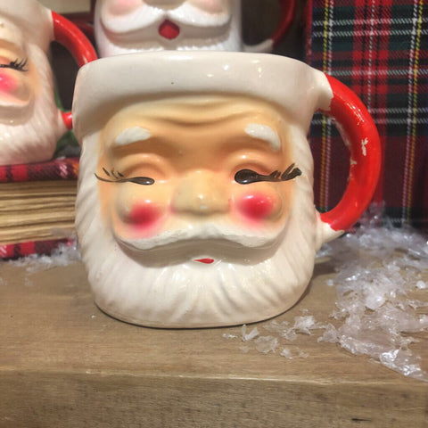 Vintage Santa Mug