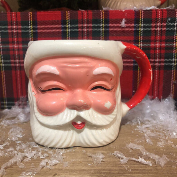 Vintage Santa Mug
