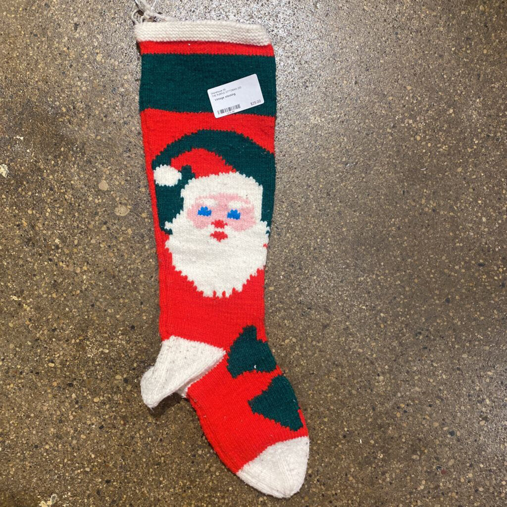 Vintage stocking