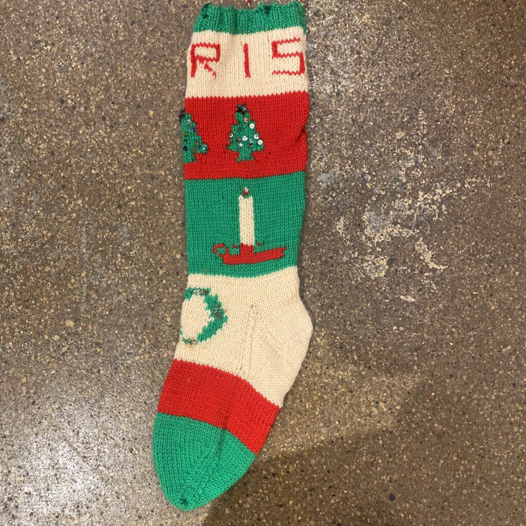Vintage stocking