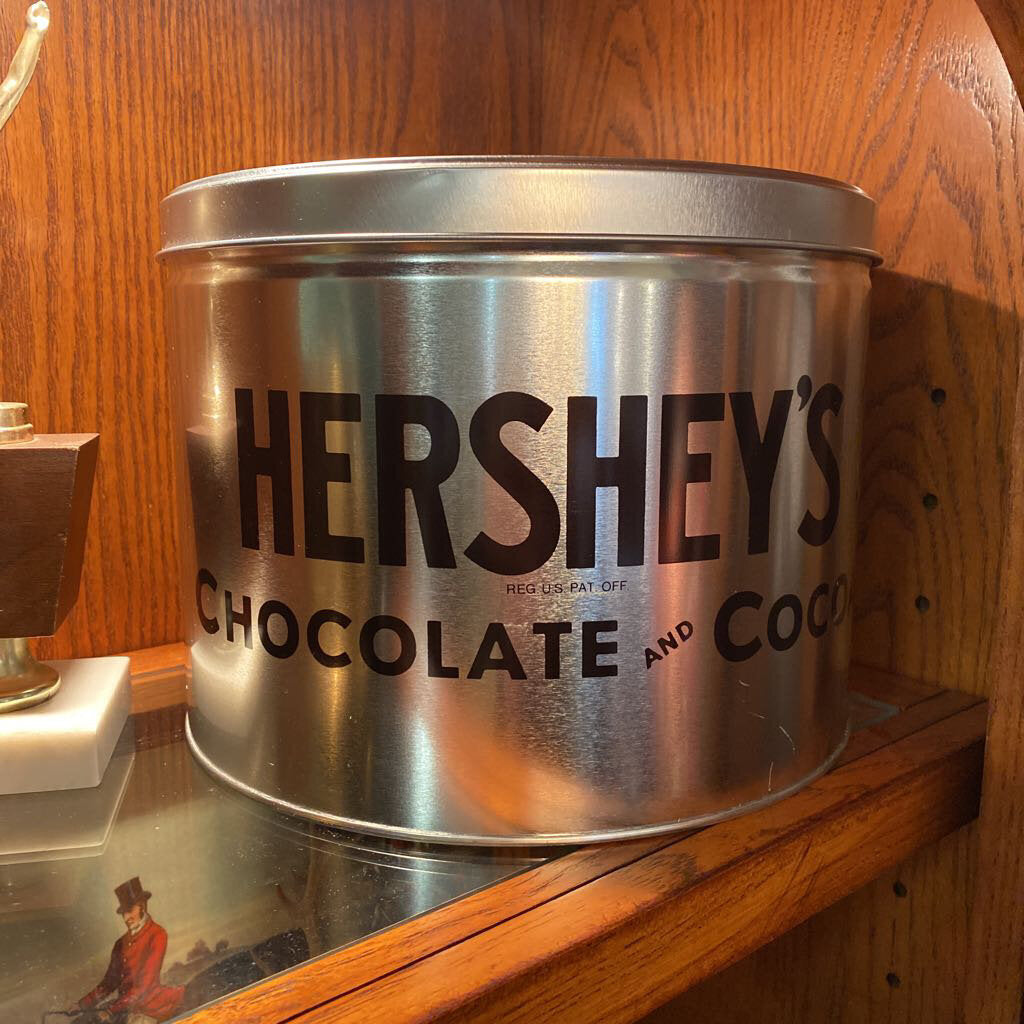 Large Hershey Tin