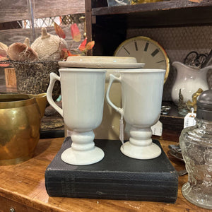 Pair of Hall Irish Coffee Mugs