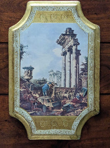 Vintage Florentine Picture - 14x9