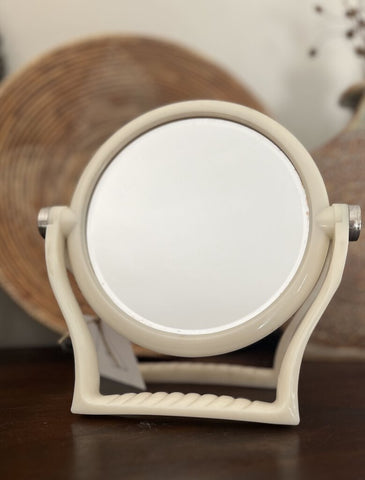 Vintage Deco Makeup Mirror