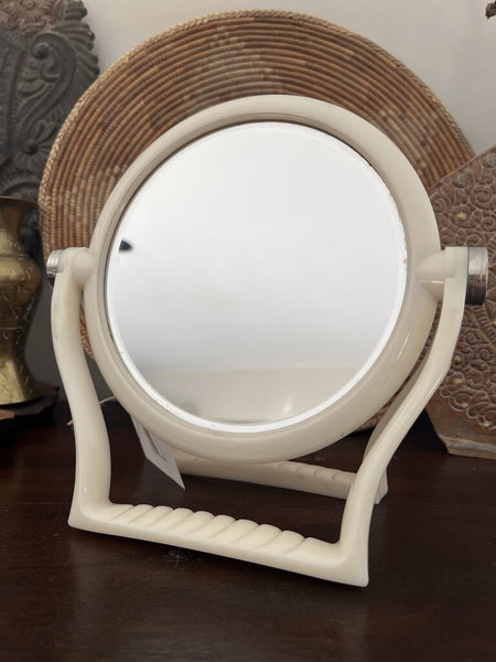 Vintage Deco Makeup Mirror