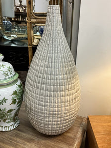 Grey vase