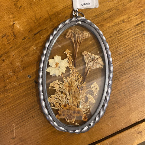 Small Oval Dried Flowers