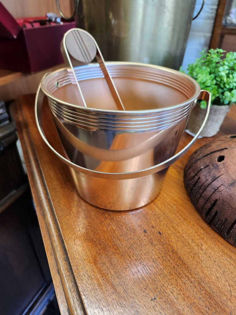 Vintage ice bucket