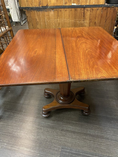 Antique Flip Top Table