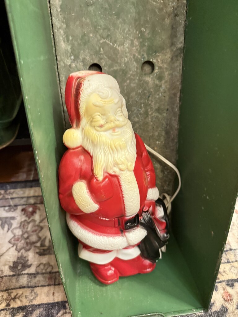 Santa blowmold