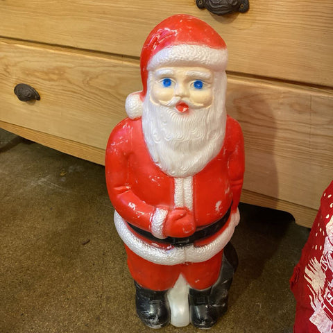 Santa Blow Mold Light Up