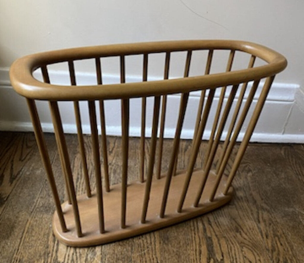 Wooden Magazine Holder W1186