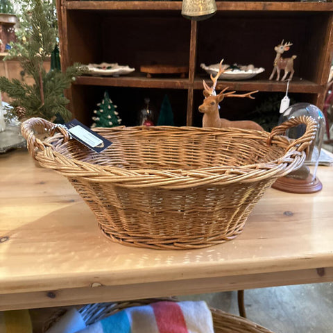 Small Oval Basket