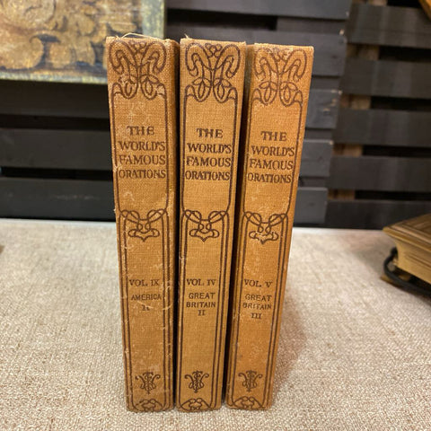 Set of 3 Vintage Books