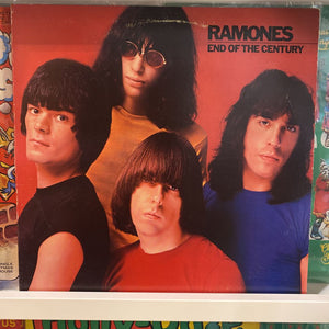 Ramones end of the century LP