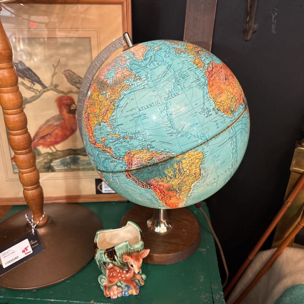 1972 Illuminated Hammond Globe