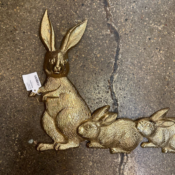 Brass bunny