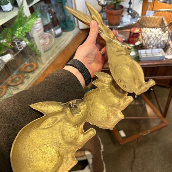 Brass bunny