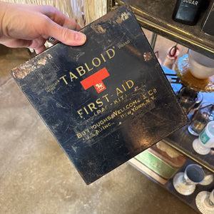 Tabloid first aid kit