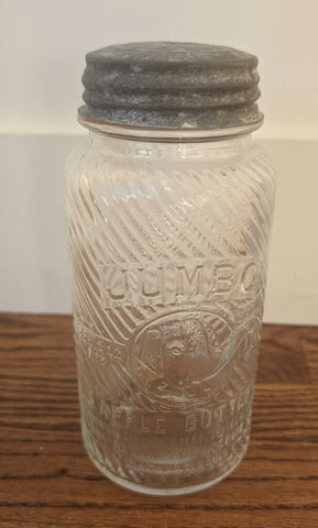 Antique Jumbo Apple Butter Jar - 2lb.