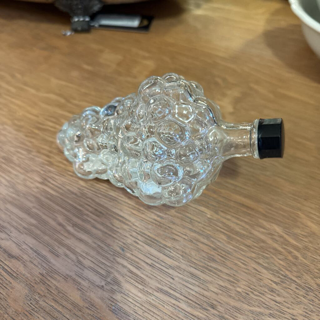 Glass Grape Bottle