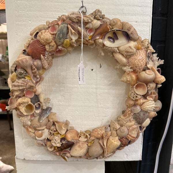 Sea Shell wreath