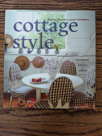 BHG Cottage Style Book
