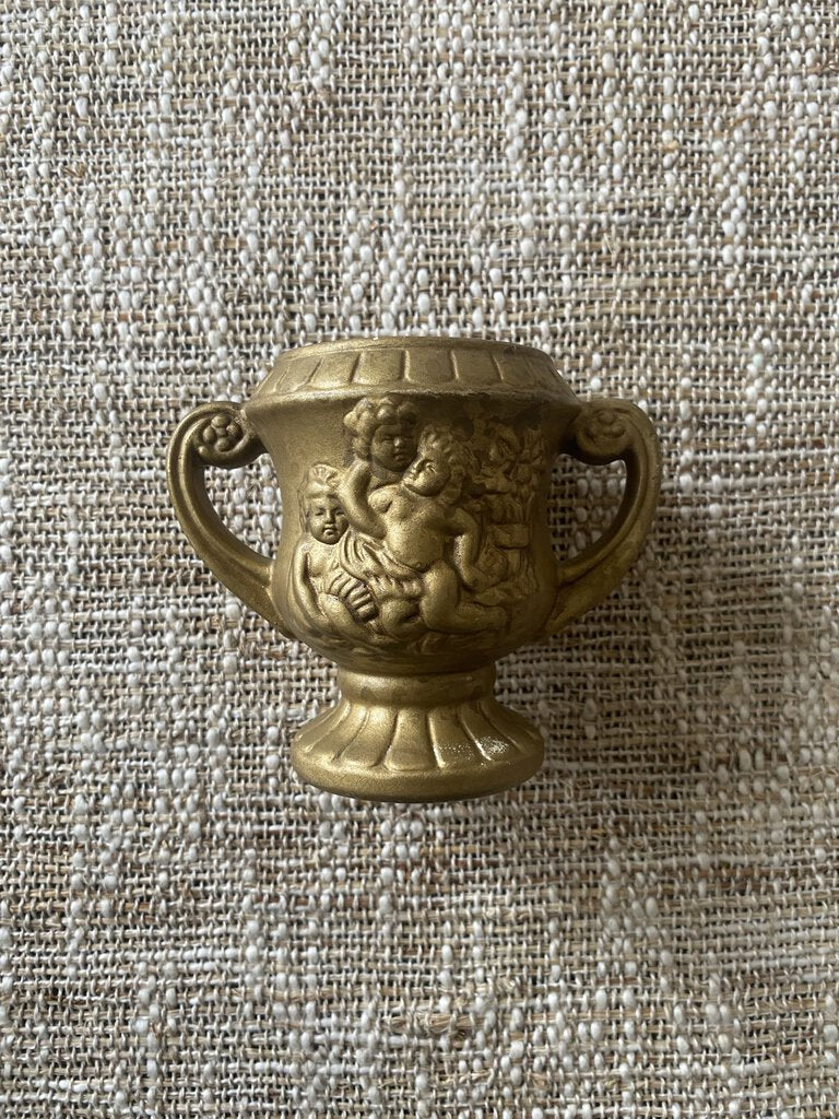 Vintage Urn Match Holder