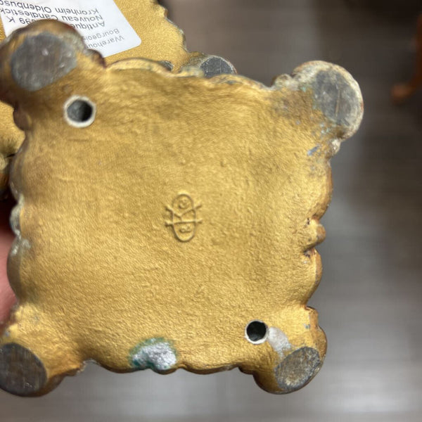 Antique 1850-1899 K & 0 Co Art Nouveau Candlestick Set 8" Tall Kronheim Oldenbusch Ornate