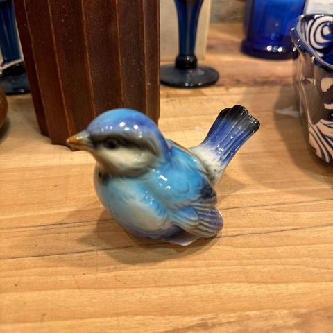 Vintage goebel blue bird bluebird