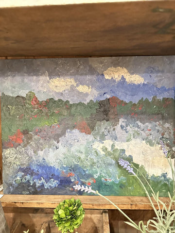 Abstract landscape 16x20