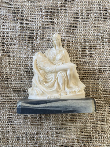 Vintage Michelangelo Pieta Sculpture 5H