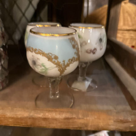 Venetian goblets