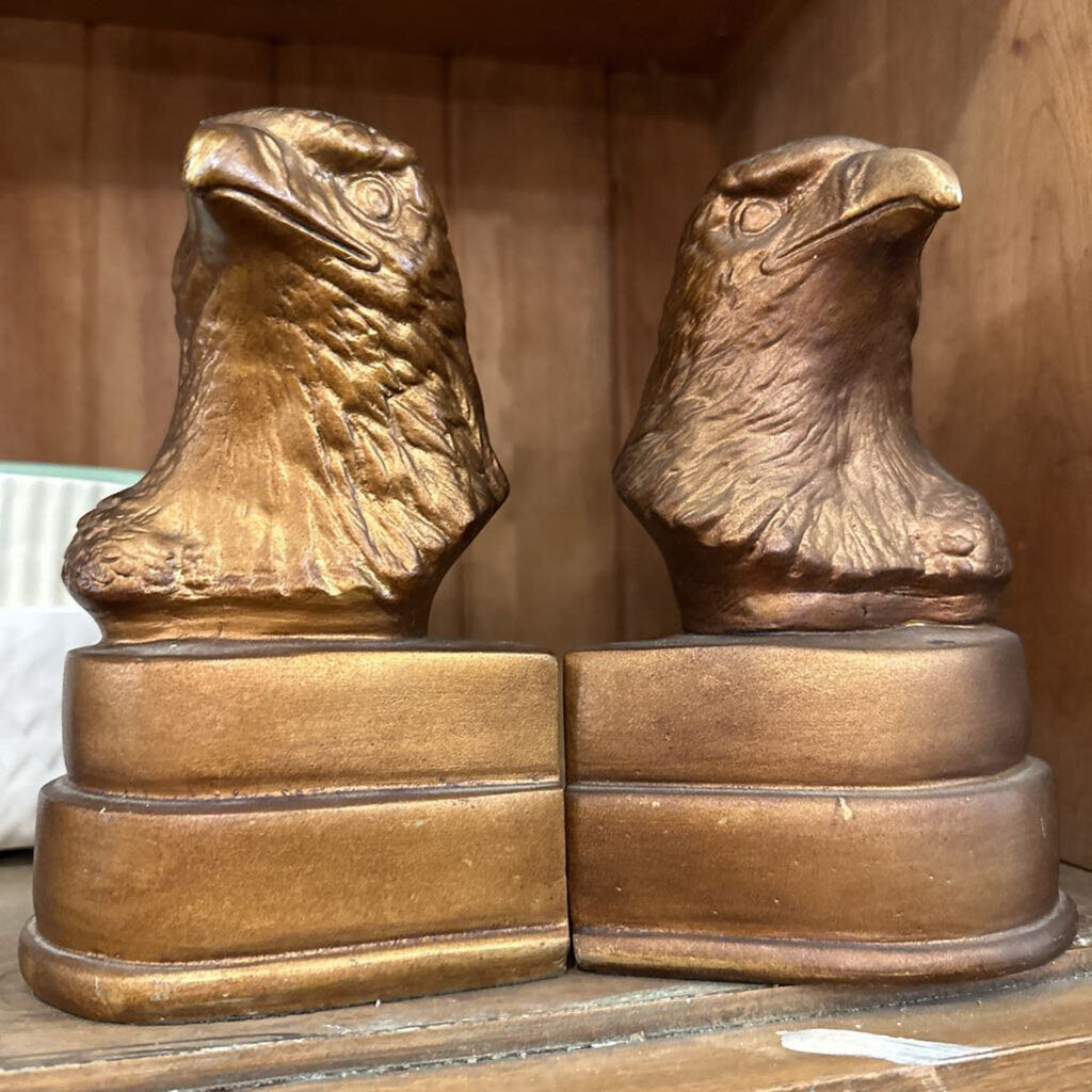 Pair of Eagle bookends