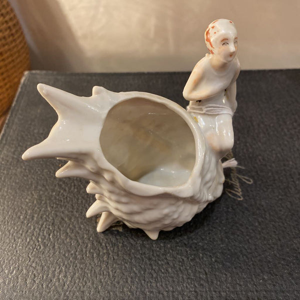 Bathing beauty trinket dish Medium