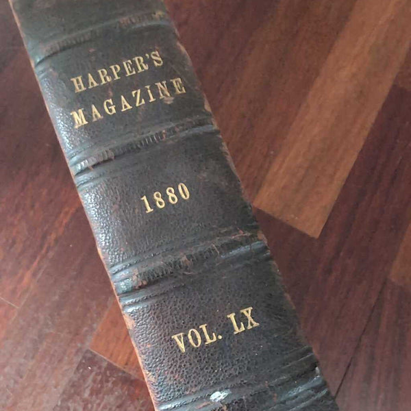 Antique Harper's Magazine from 1880