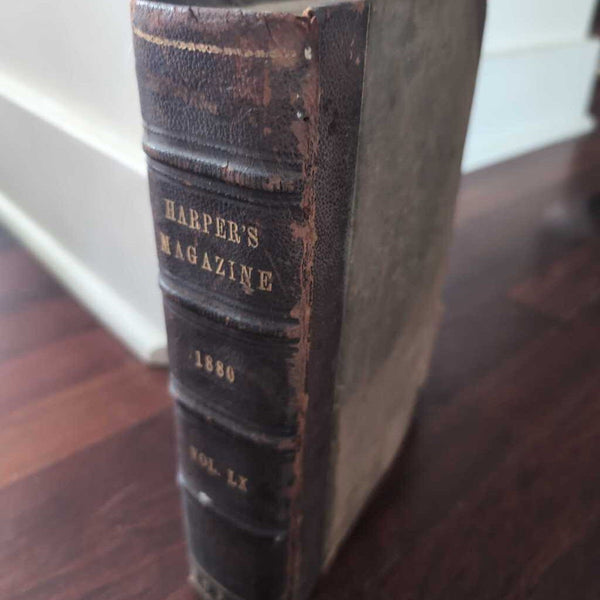 Antique Harper's Magazine from 1880