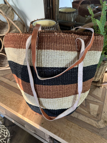New Woven Kenyan Market Bag