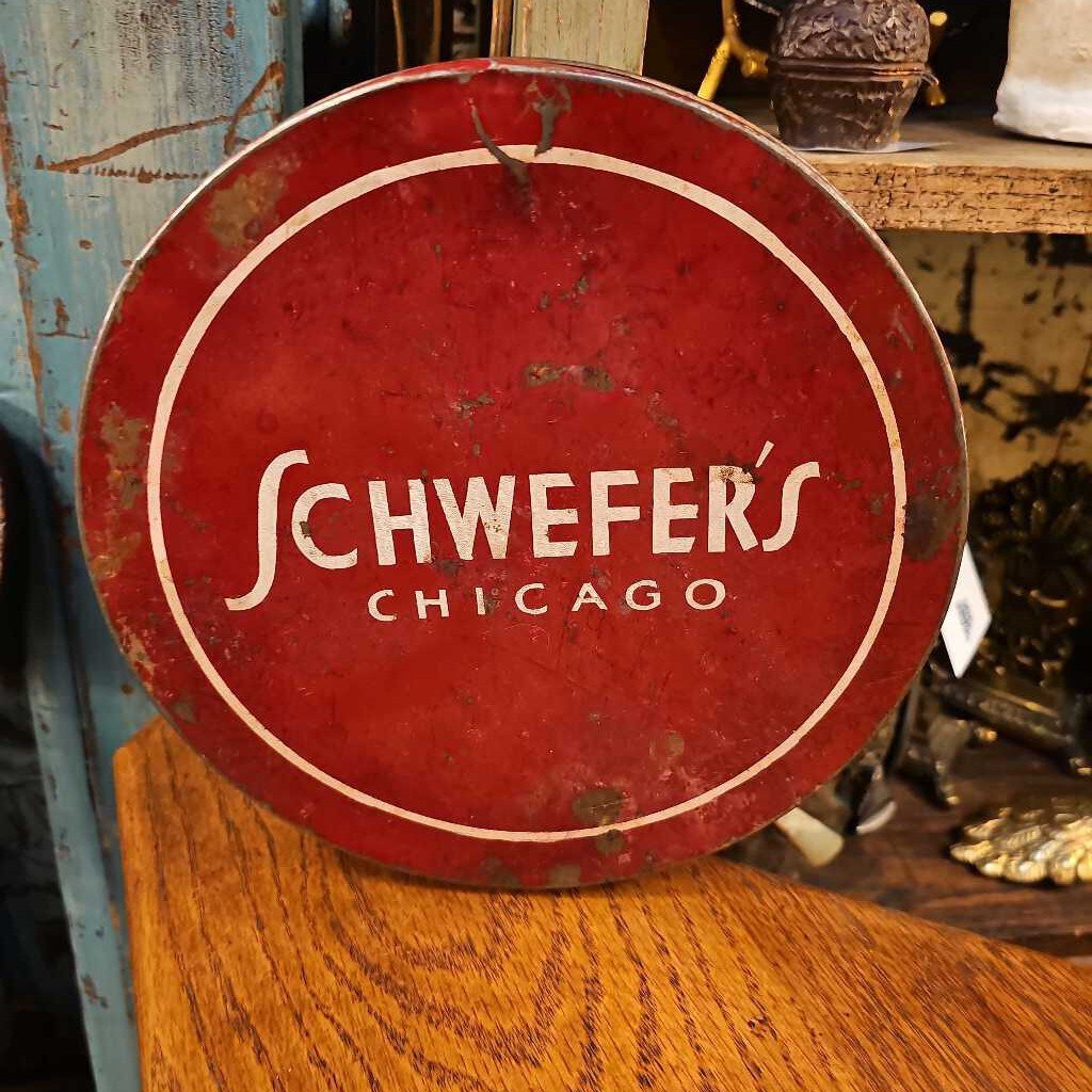 Schwefer's Chicago tin