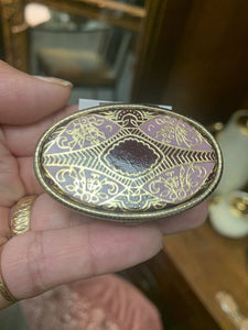 Vintage Pill Box Made In Italy