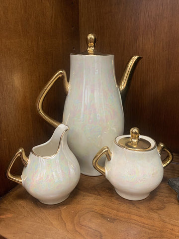 Pearl China Co. Opalescent Set of 3