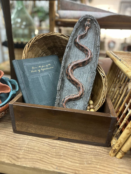 Snake pottery