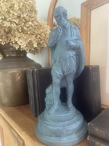 William Shakespeare Antique Statue